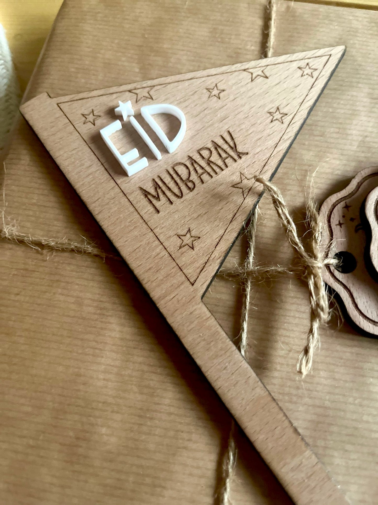 Eid Mubarak Flag