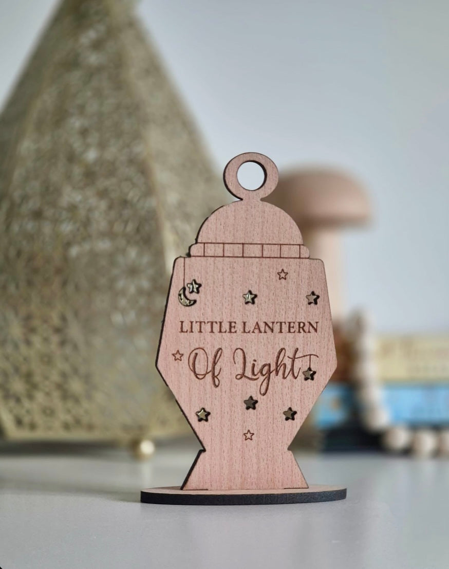 Little Lantern Of Light Decoration