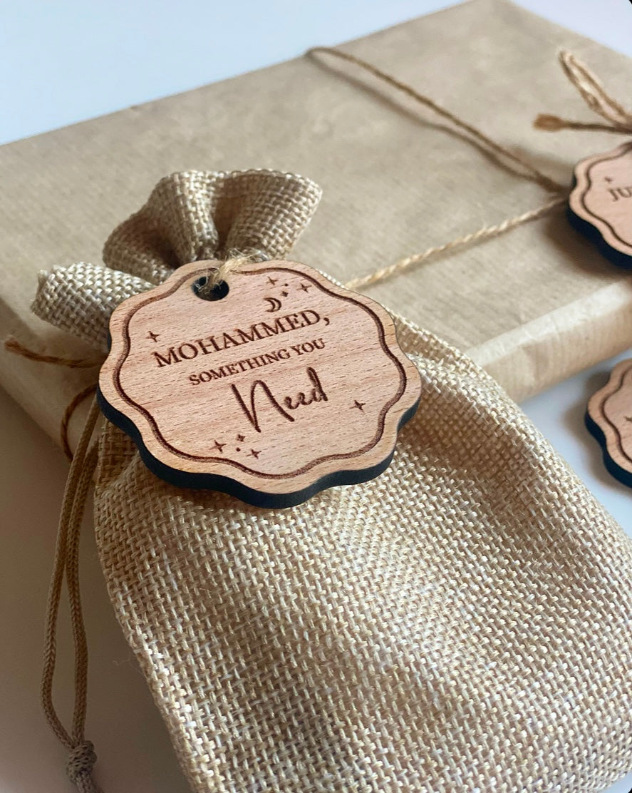 Personalised Mindful Gift Tags