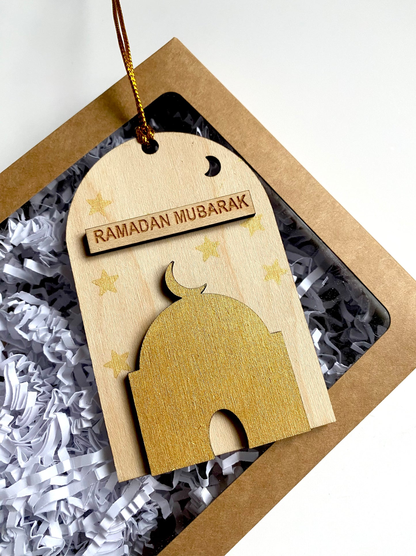 Ramadan Hanging Decor/Gift Tag Craft Kit