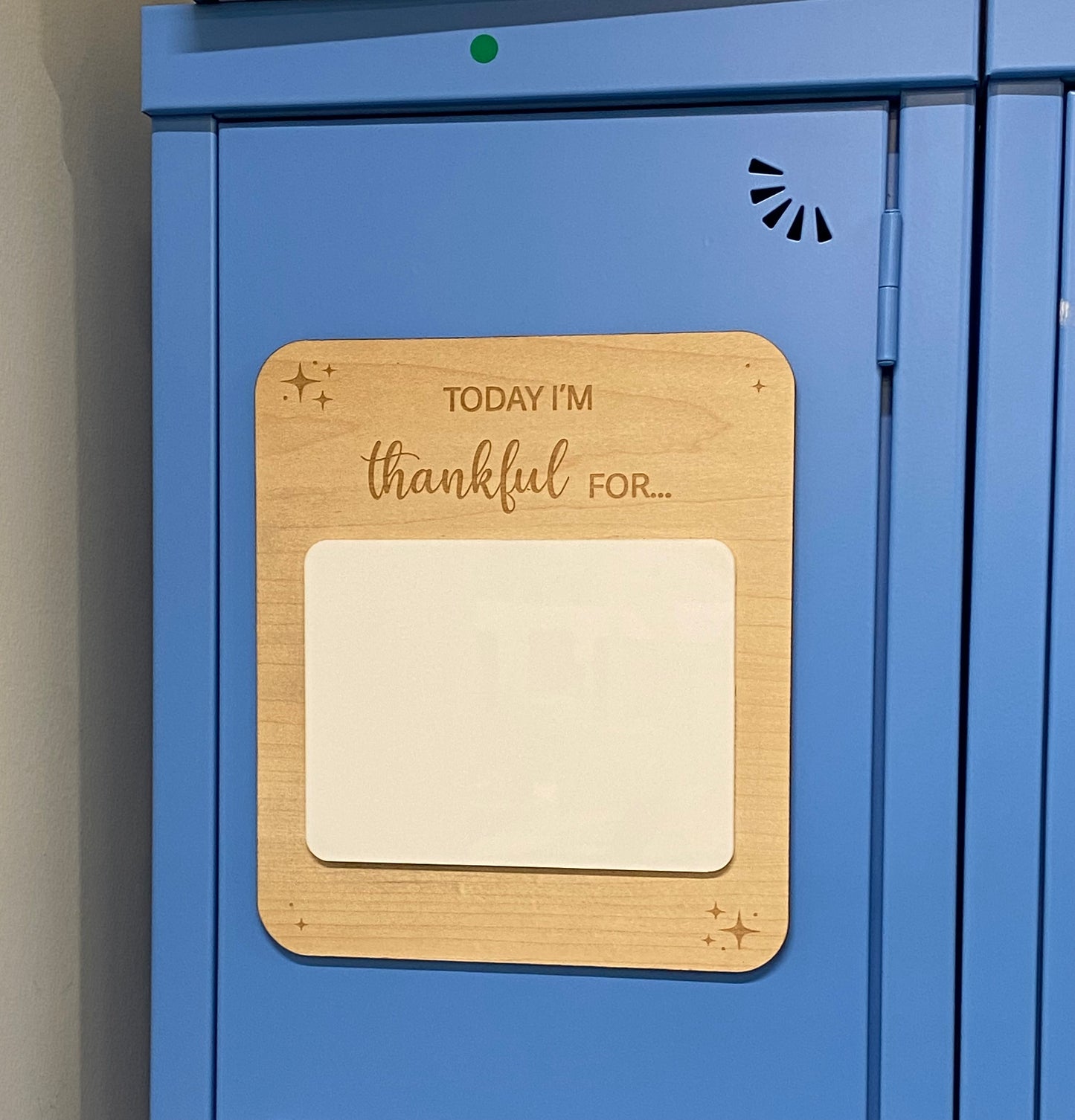 "I Am Thankful For Board"
