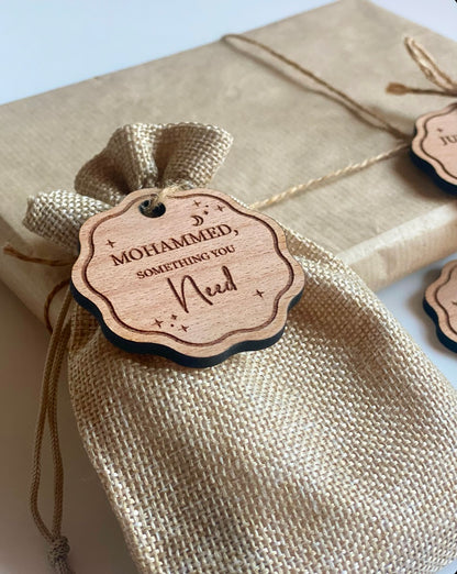 Personalised Mindful Gift Tags