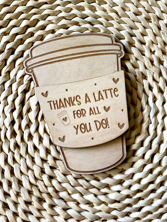 Coffee Cup Gift Card Holder