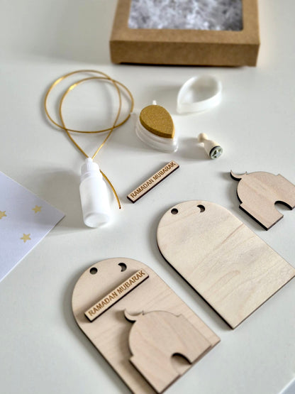 Ramadan Hanging Decor/Gift Tag Craft Kit